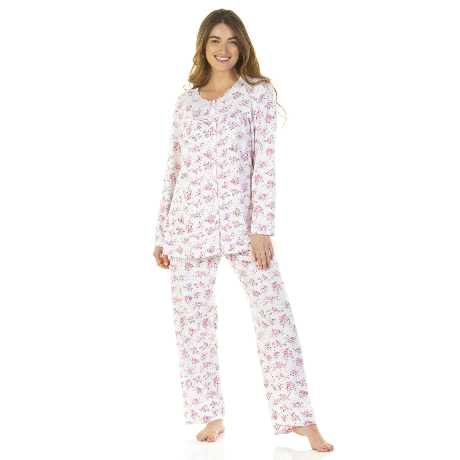 La Maquise Elizabeth Floral Super Soft Pyjamas